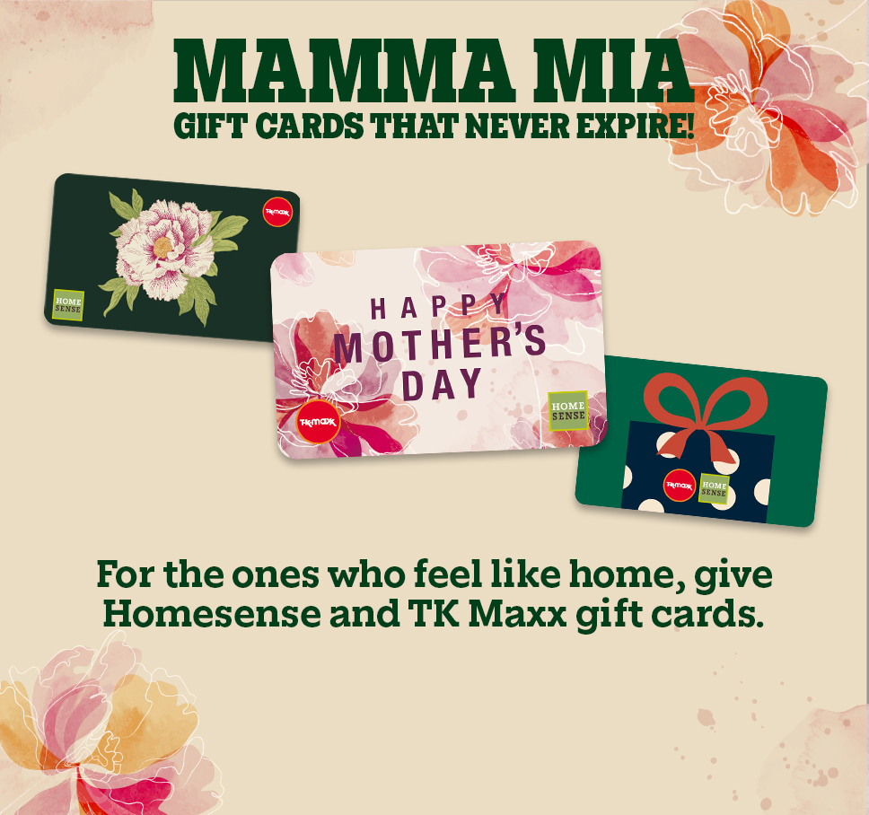Gift Cards | TKMaxx